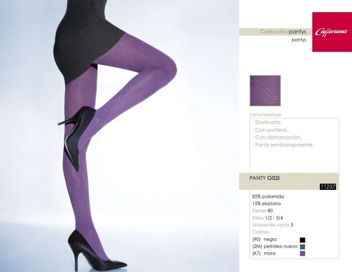 Caffarena Caffarena-catalog-2010-13  Catalog 2010 | Pantyhose Library